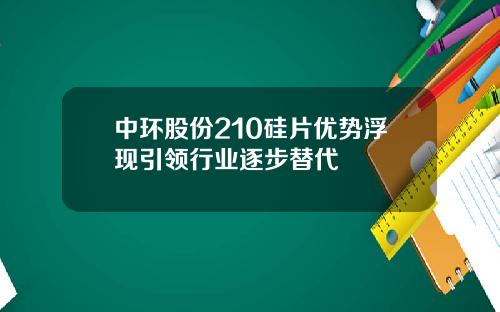 中环股份210硅片优势浮现引领行业逐步替代