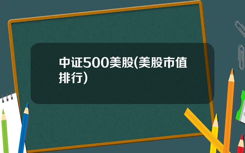 中证500美股(美股市值排行)